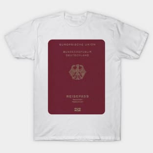 Germany Passport T-Shirt